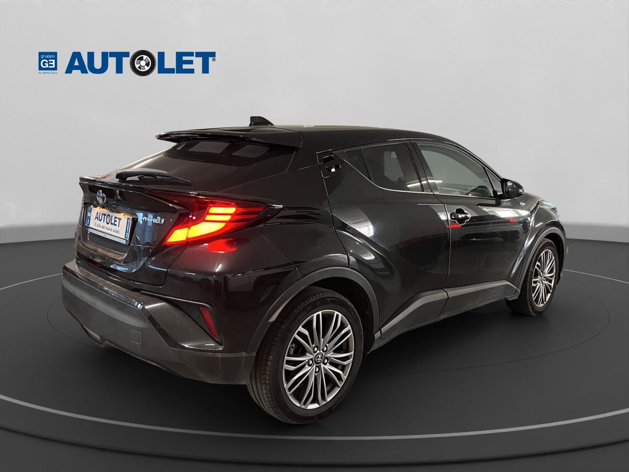 Toyota C-HR 1.8 Hybrid E-CVT Lounge 122cv