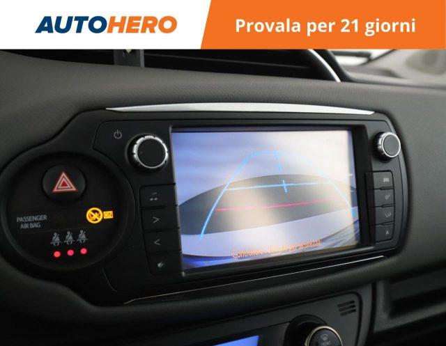 TOYOTA Yaris 1.5 Hybrid 5 porte Active