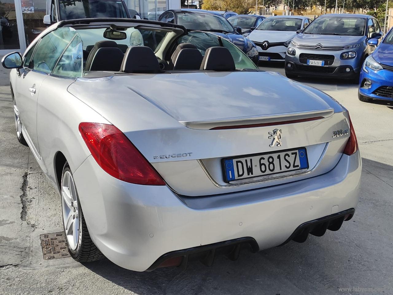 PEUGEOT 308 2.0 HDi 140 CV CC Féline CABRIOLET