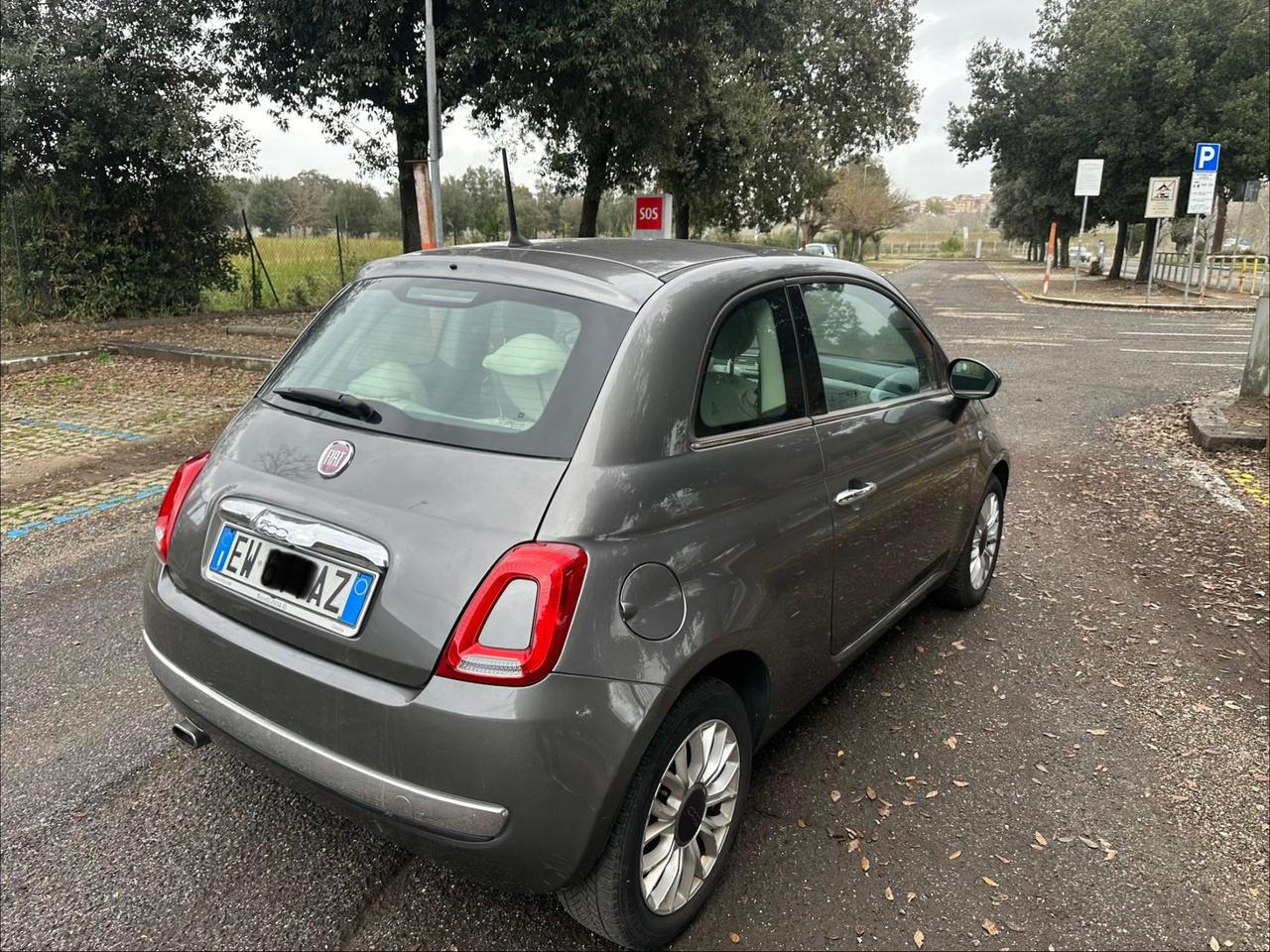 Fiat 500 Cambio Automatico Neopatentati 90 Mila Km