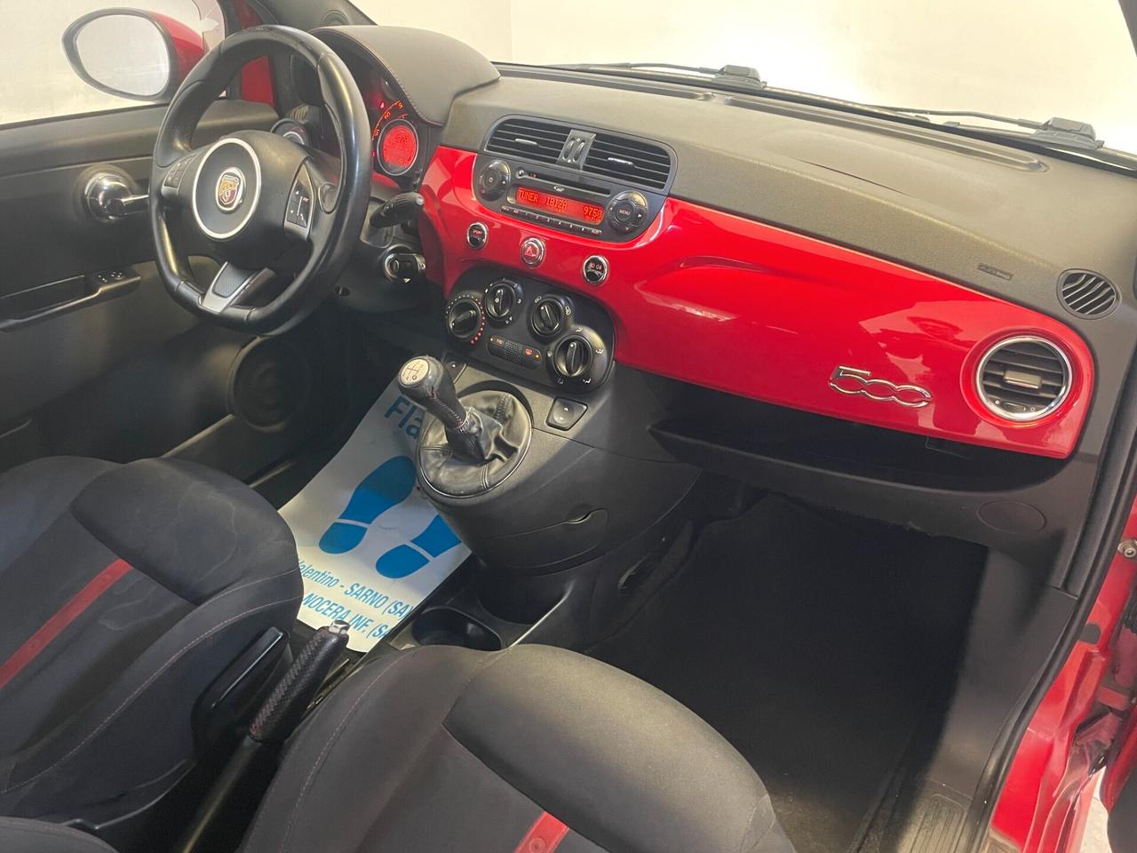 Abarth 500 595 1.4 160 CV KIT ESSESSE COMPETIZIONE TURBO T-JET