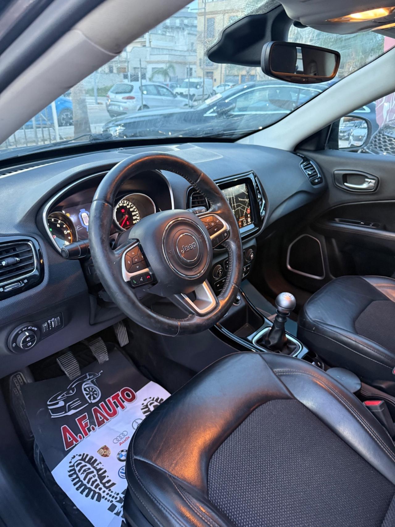 Jeep Compass 1.6 Multijet II 2WD Limited
