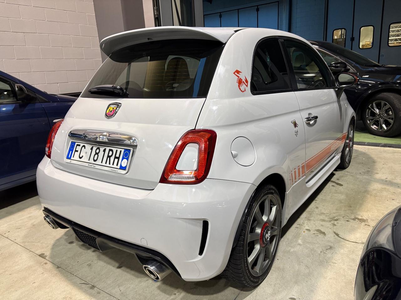 Abarth 595 1.4 Turbo T-Jet 140 CV