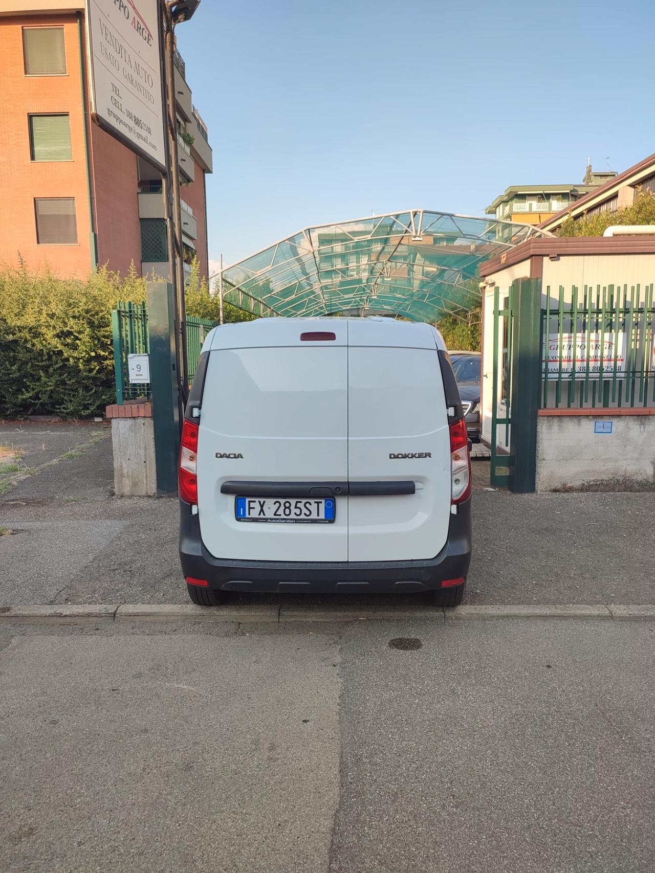 Dacia Dokker Blue dCi 75 Furgone