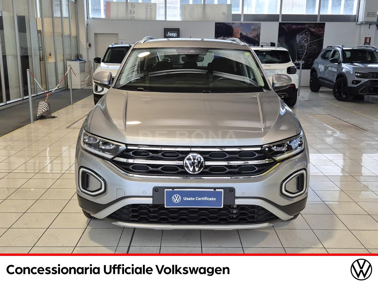 Volkswagen T-Roc 2.0 tdi style 115cv