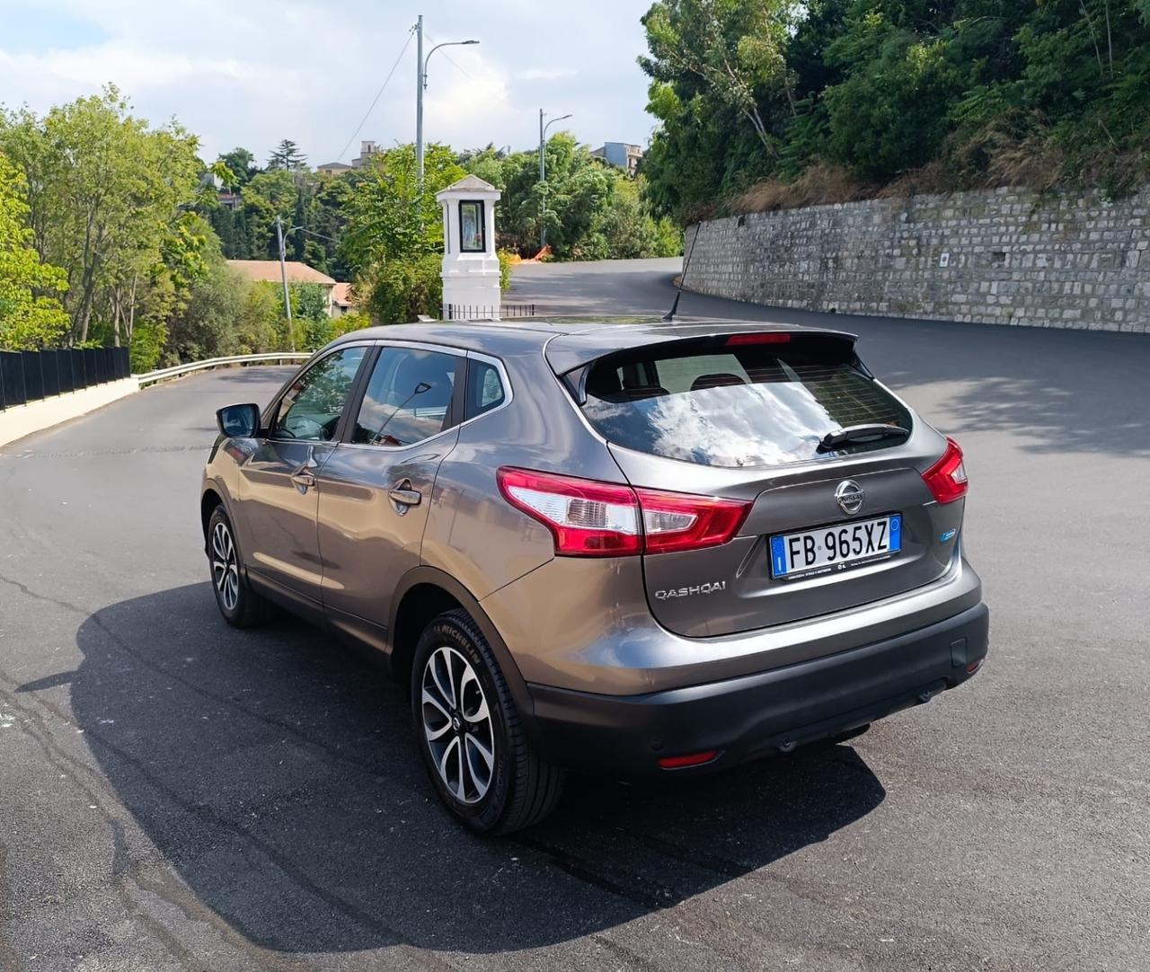 Nissan Qashqai 1.5 dCi Acenta