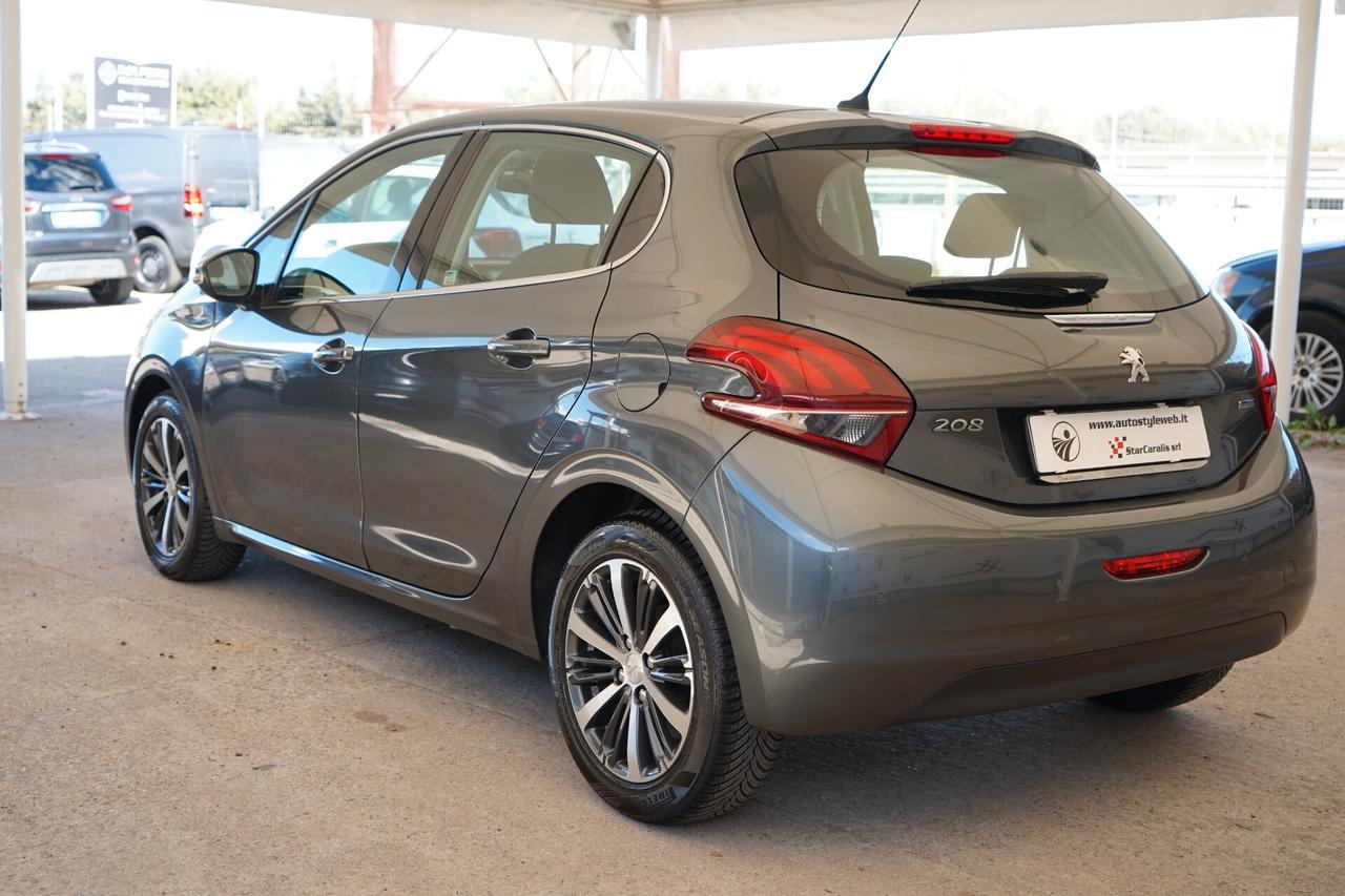 Peugeot 208 1.6 HDi 75 Cv Allure