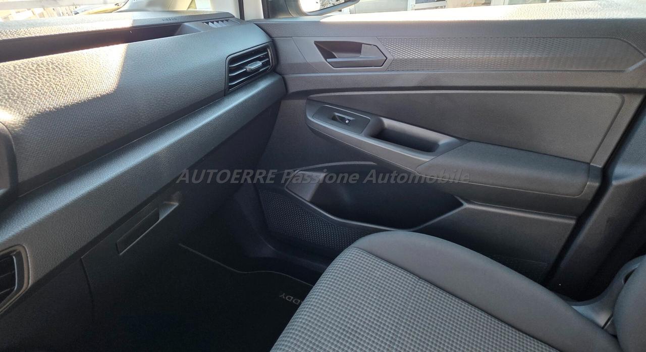 Volkswagen Caddy Pianale Ribassato 2.0 TDI 122 CV DSG Style