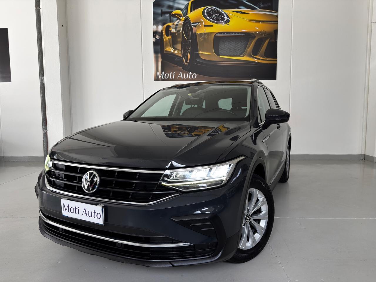 Volkswagen Tiguan 2.0 TDI 150 CV SCR DSG Elegance