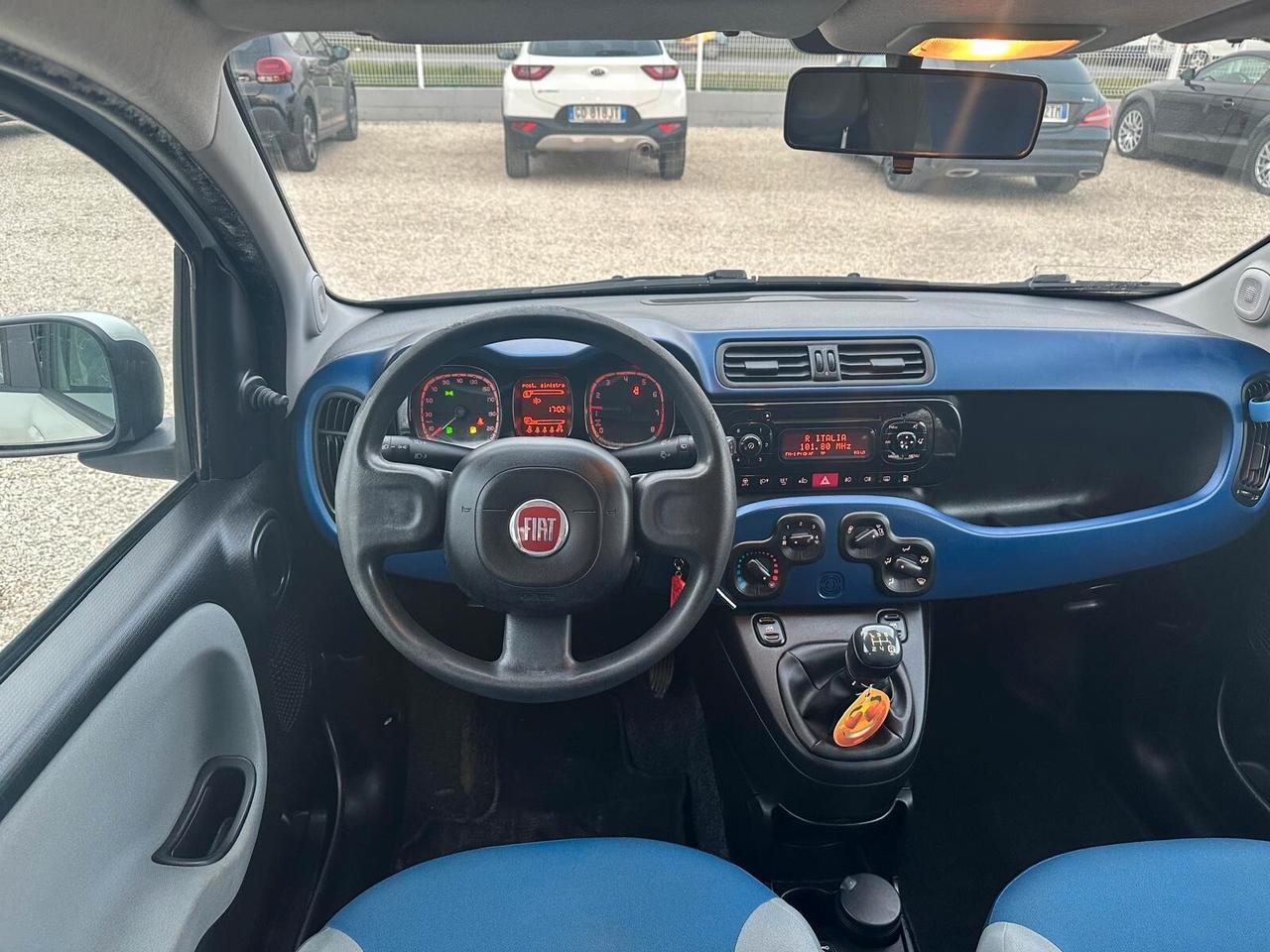 Fiat Panda 0.9 TwinAir Turbo Natural Power Lounge