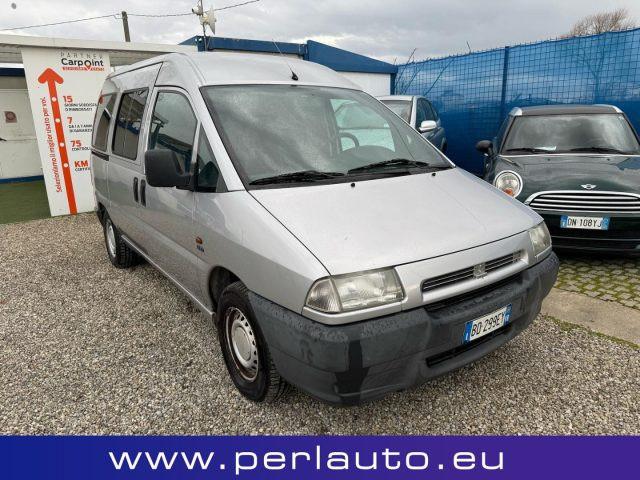 FIAT Scudo 1.9td Panorama 8 posti