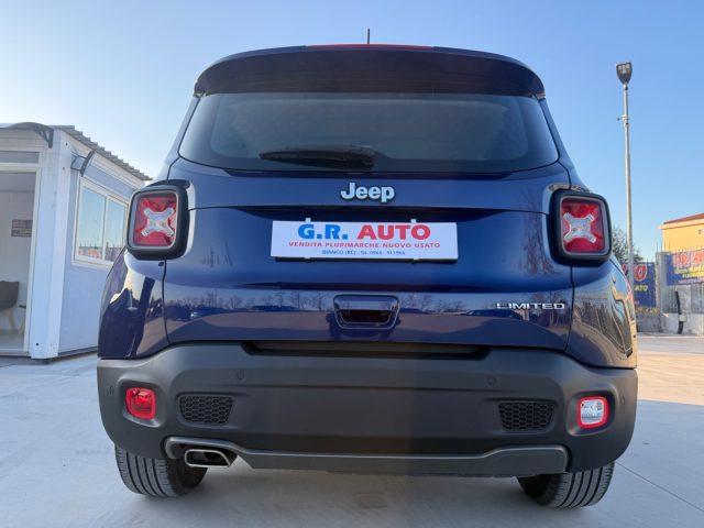 JEEP Renegade 1.6 Mjt Limited GARANZIA UNICOPROPRIETARIO