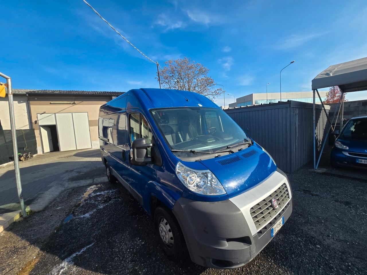 Fiat Ducato 30 2.3 MJT 130CV PC-TN Furgone