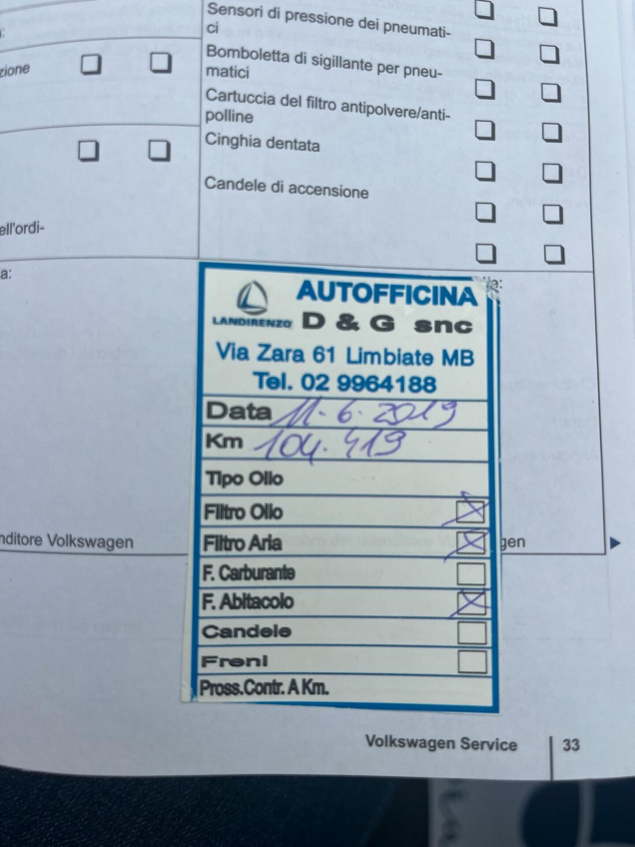 Volkswagen Golf 1.6 5p. Highline BiFuel