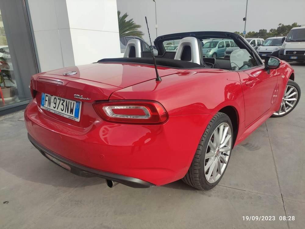 Fiat 124 Spider 124 spider 1.4 MultiAir Europa