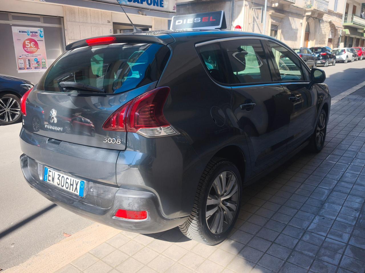 Peugeot 3008 1.6 HDi 115CV Allure 2014