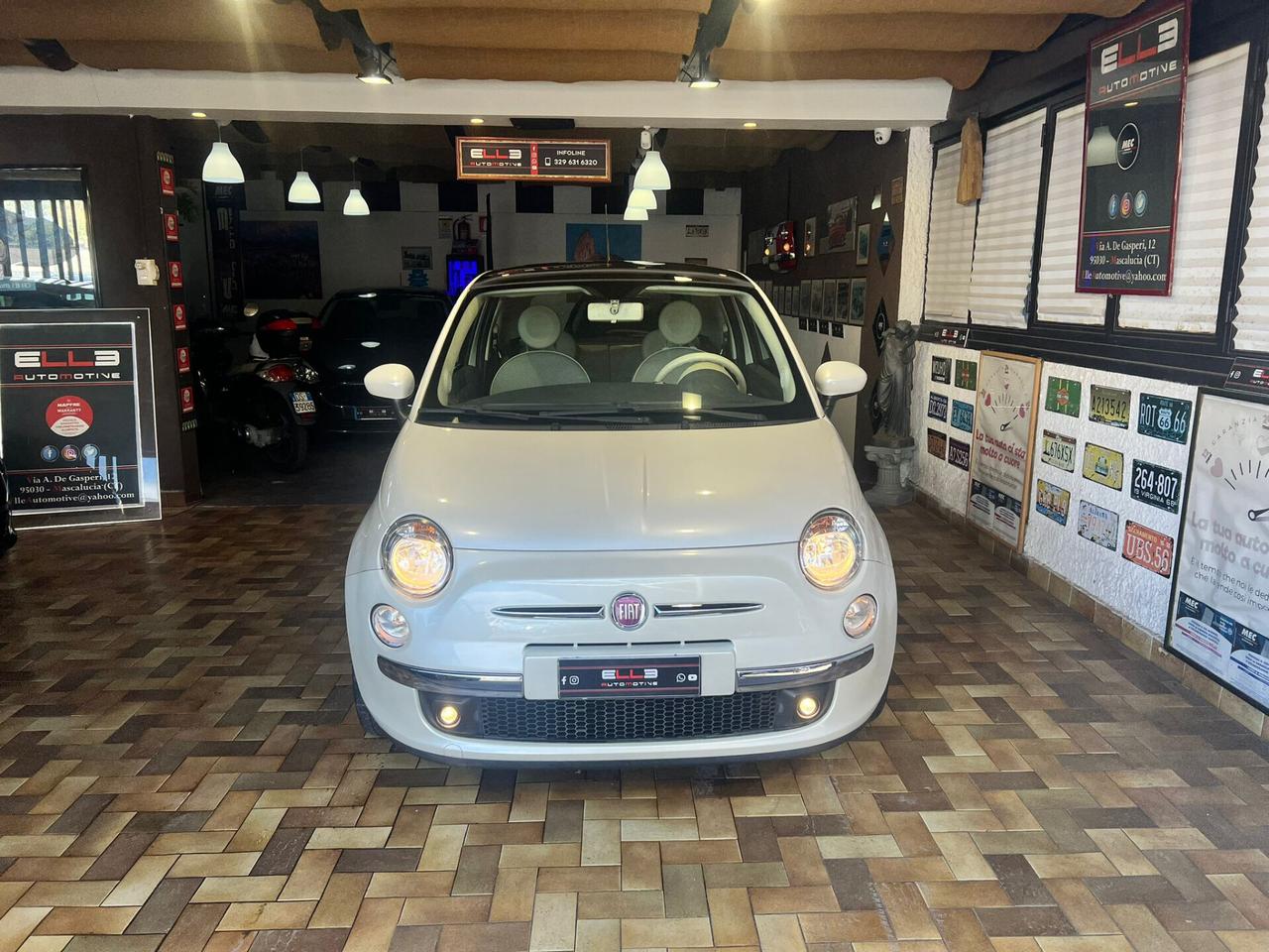 Fiat 500 1.2 FIRE NEOPATENTATO