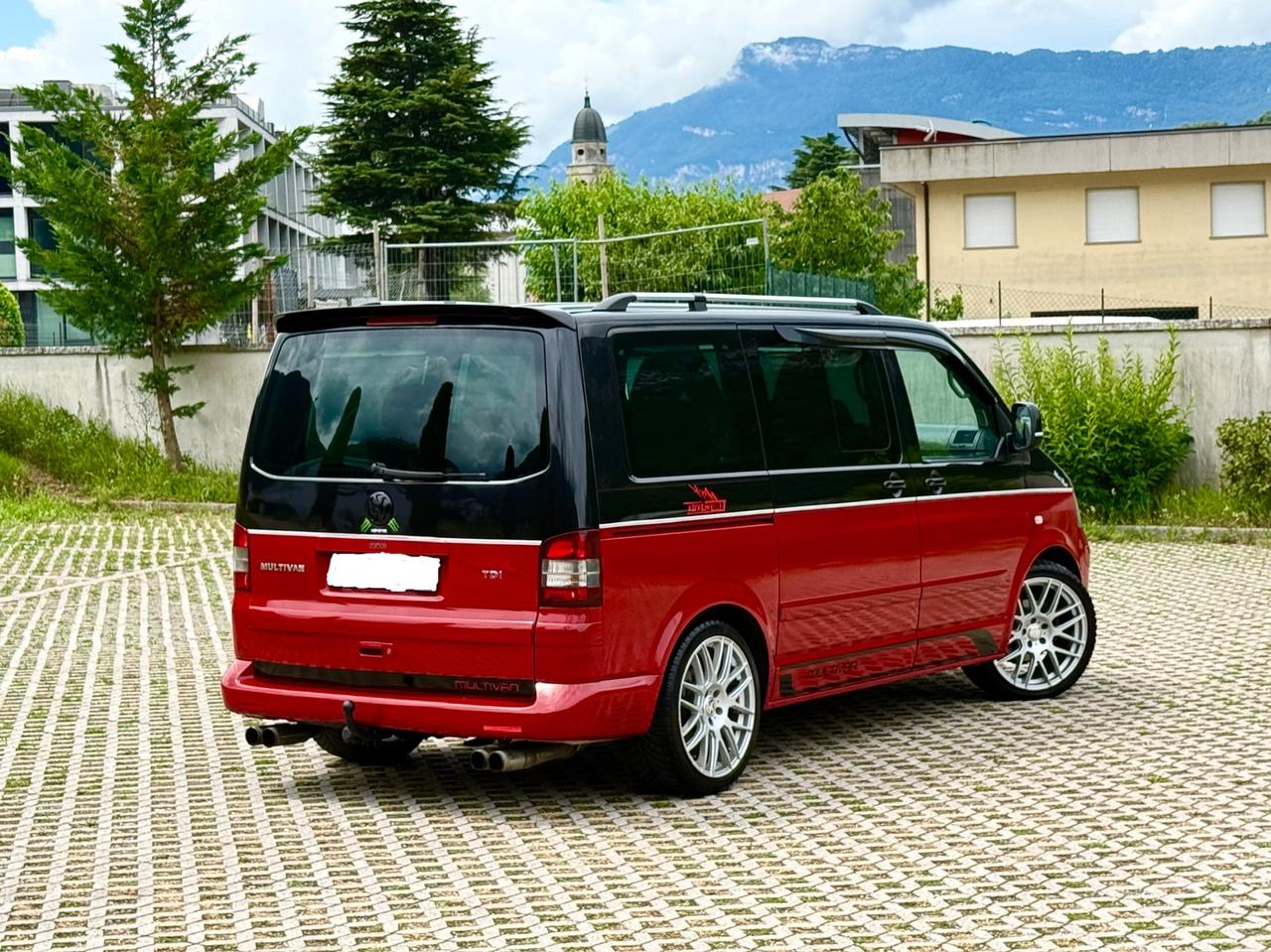Volkswagen Multivan 2.5 TDI/130CV 4motion 4x4 manuale
