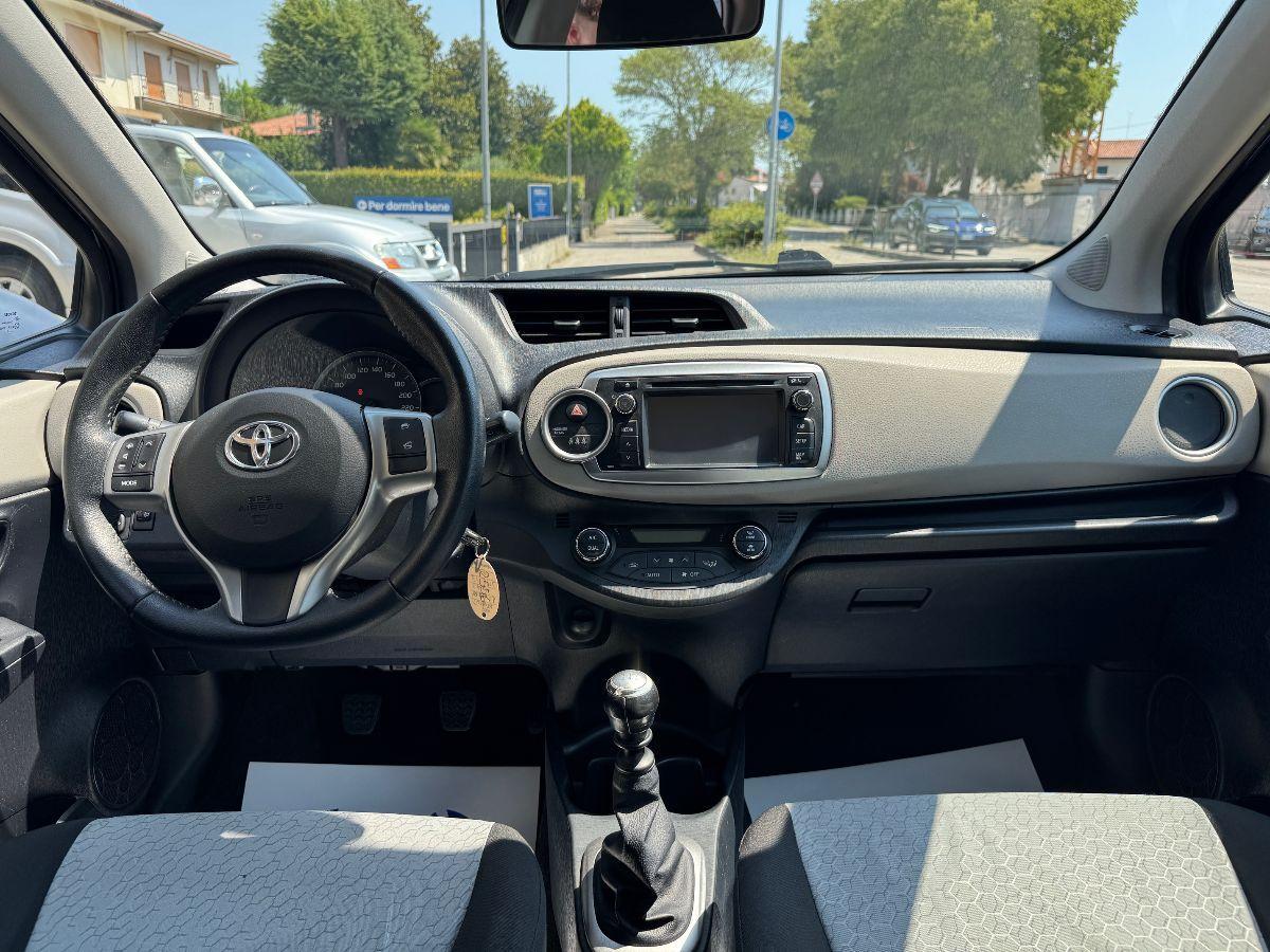 TOYOTA - Yaris - 1.3 5 porte Lounge #1PROP. #TAG.CERTIFICATI