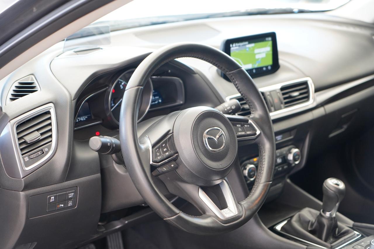 Mazda 3 Mazda3 2.2 Skyactiv-D Exceed - 2018