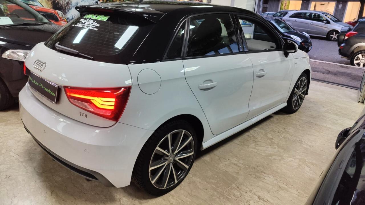 Audi A1 SPB 1.4 TDI S-Line pack Neopatentati OK