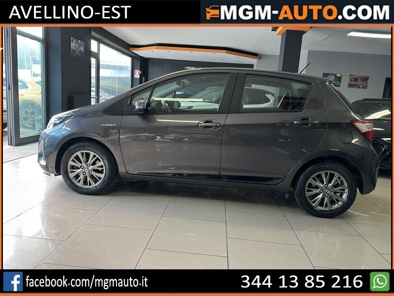 Toyota Yaris 1.5 Hybrid 5 porte Business