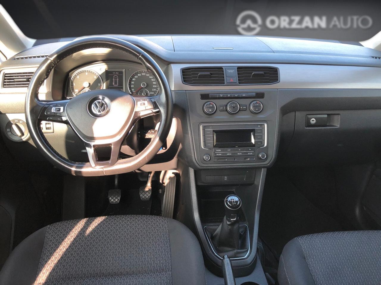 Volkswagen Caddy 2.0 TDI 102 CV COMF. N1 5 POSTI AUTOCARRO