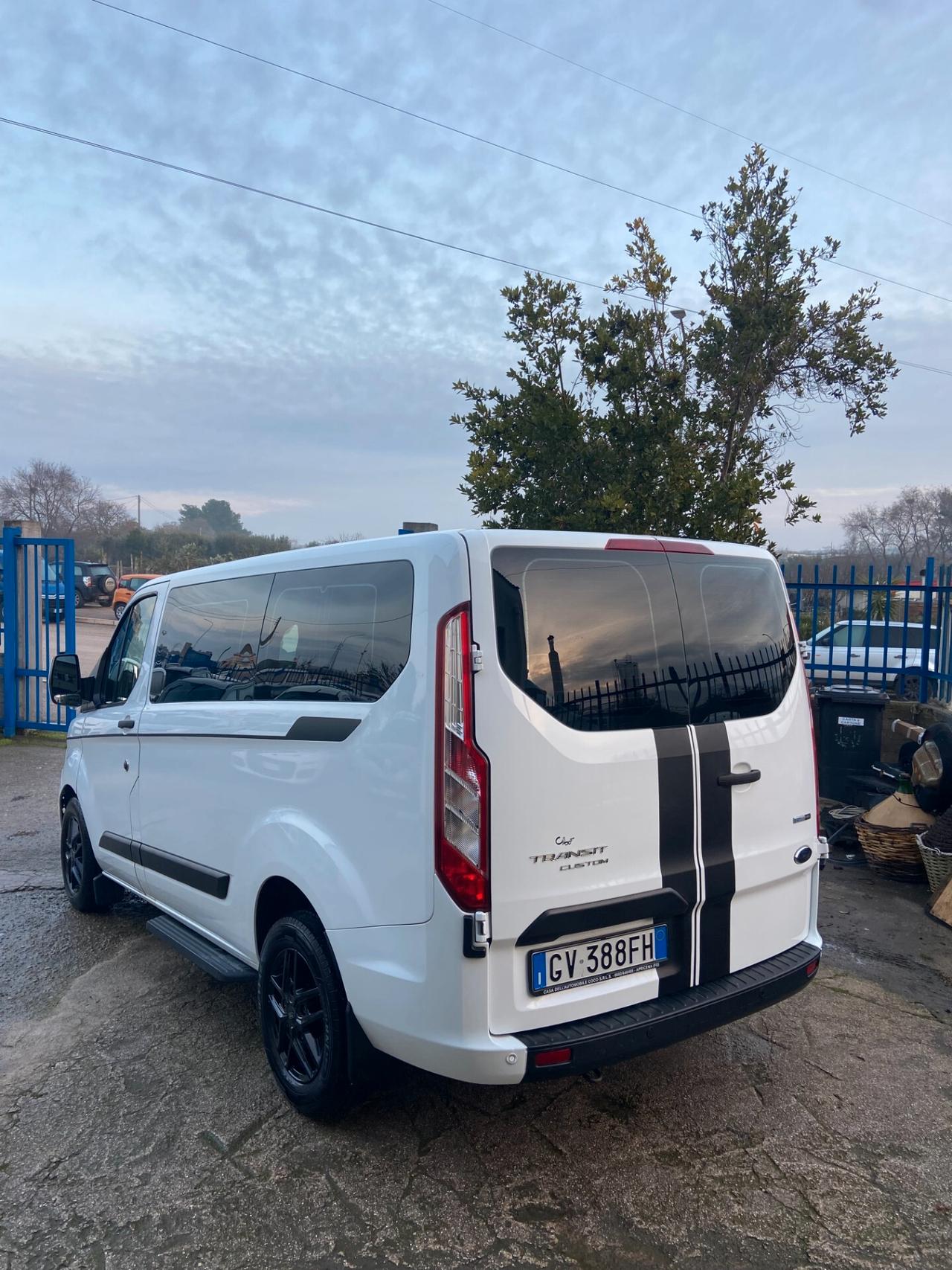 FORD TRANSIT CUSTOM 9 POSTI ECO DIESEL HYBRID