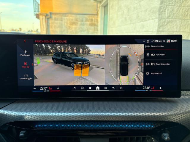 BMW 320 d 48V xDrive Touring Msport Pro ''TOTAL BLACK''