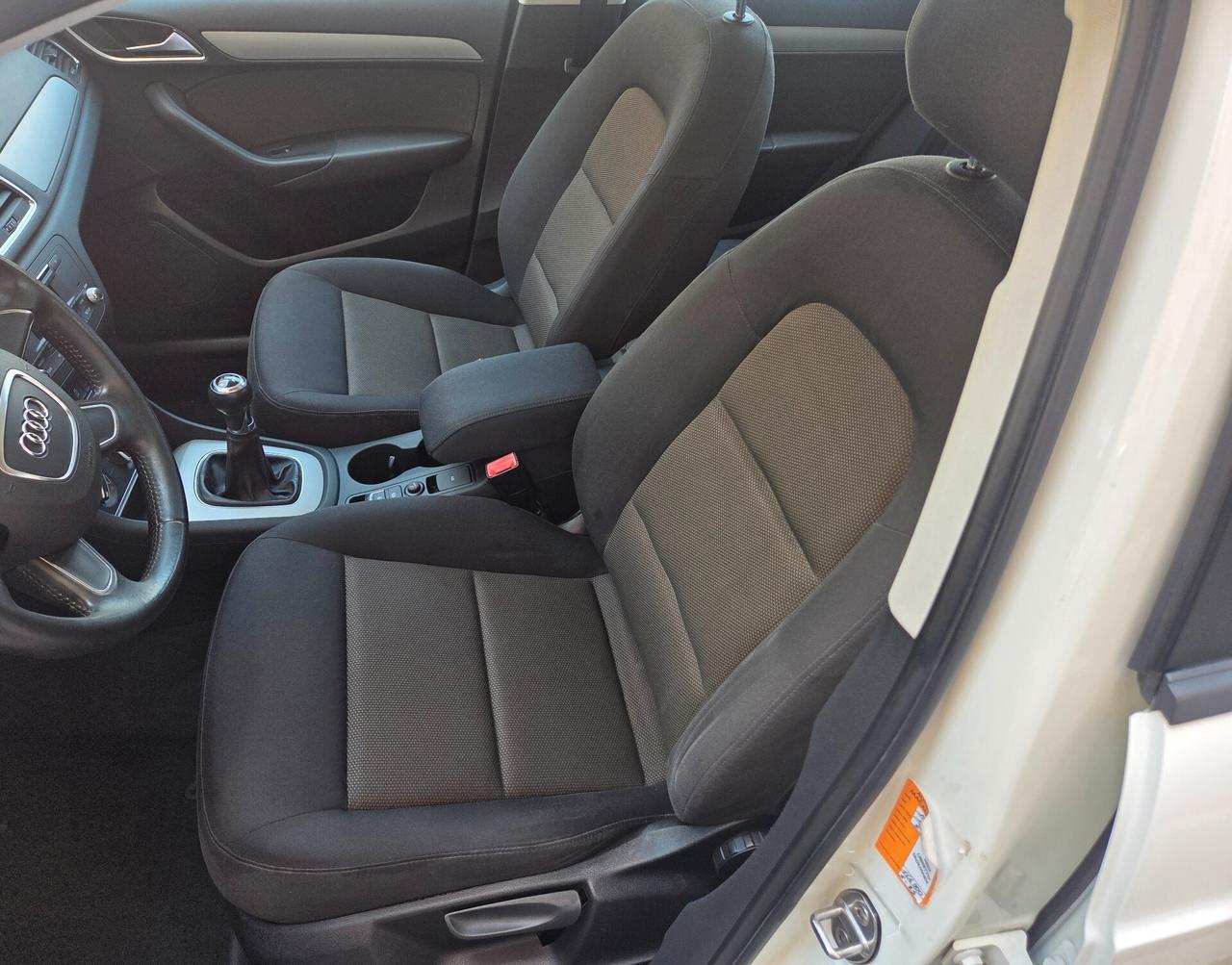 AUDI Q3 2.0 TDI 140 CV ANNO 2012 KM CERTIFICATI
