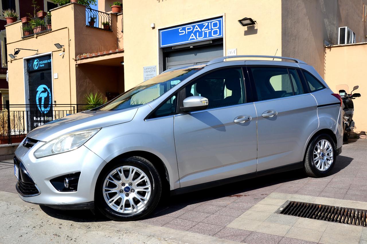 Ford C-Max 1.6 TDCi 115CV TITANIUM **7POSTI**GARANZIA 12 MESI