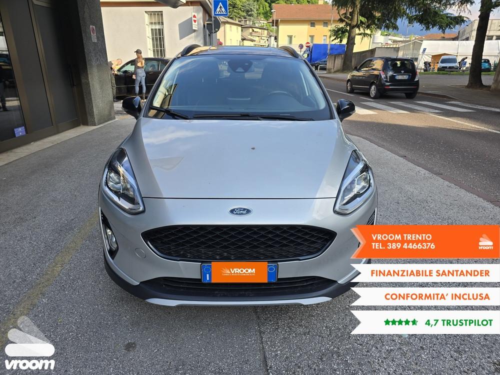 FORD Fiesta 7ª serie Fiesta Active 1.0 Ecoboos...