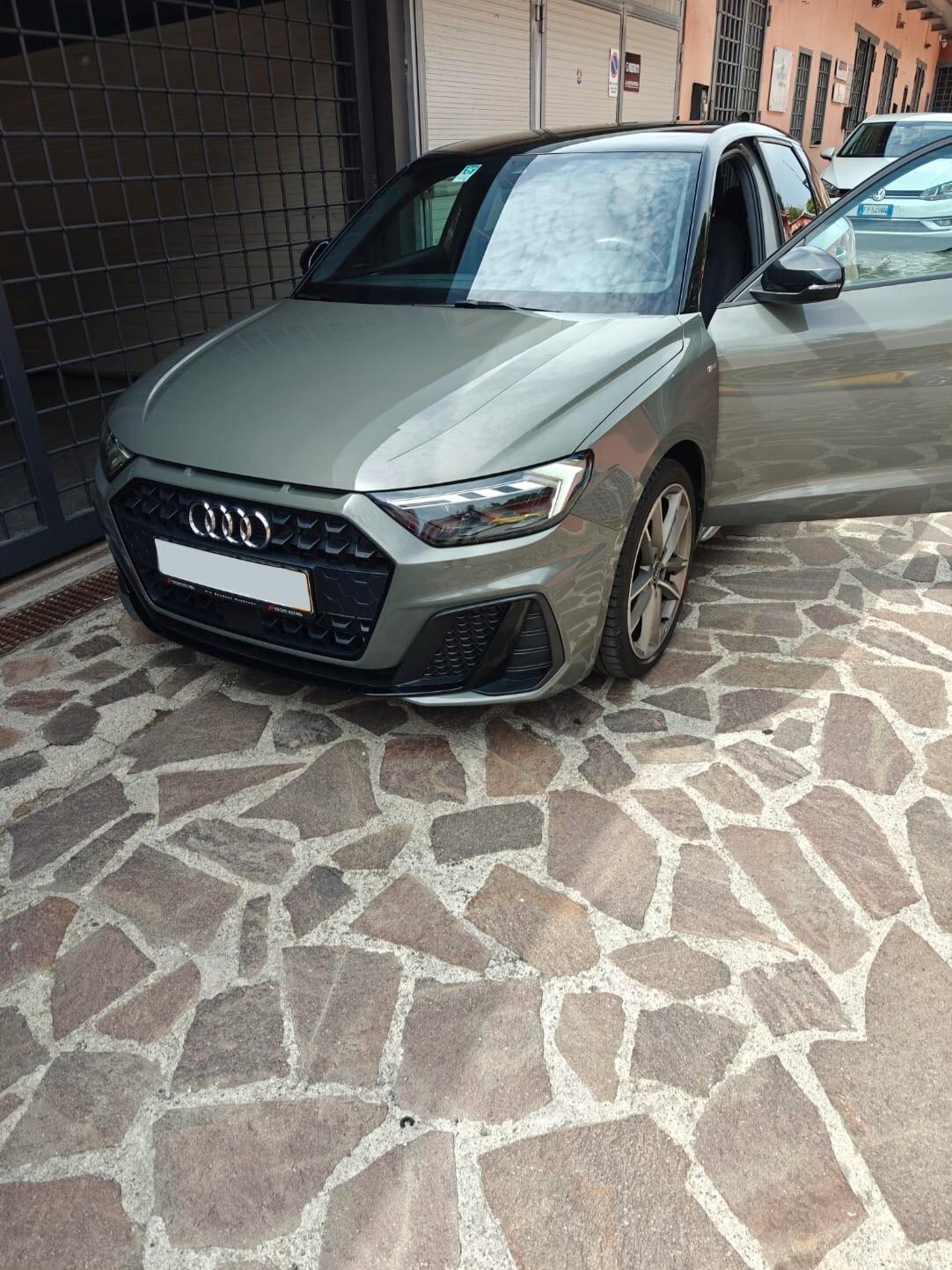 Audi A1 s line