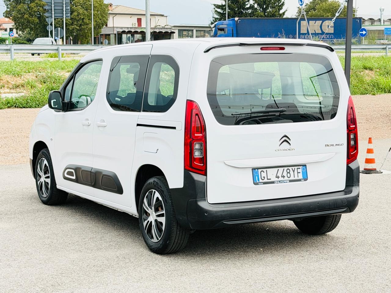 Citroen Berlingo 5 posti 1.5 Diesel 102CV 2022