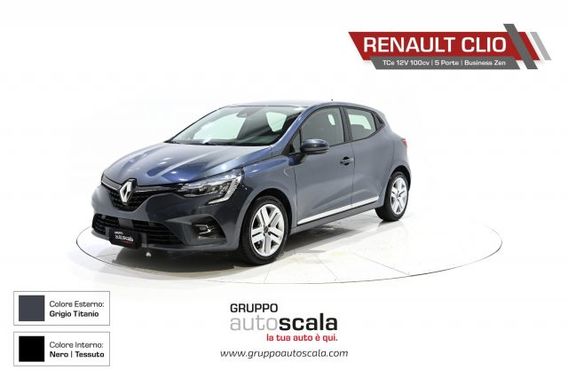 RENAULT Clio TCe 12V 100 CV 5 porte Business Zen