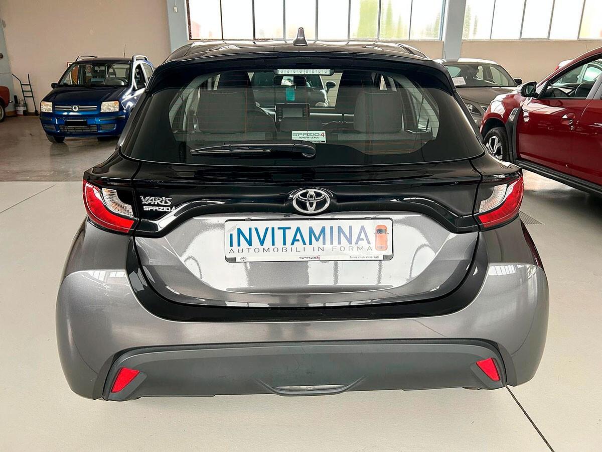 Toyota Yaris 1.0 72cv 5 porte Active