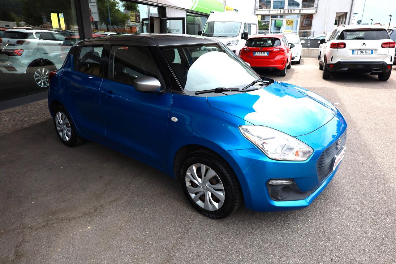 SUZUKI SWIFT 1.2 DUALJET COOL neopatentati