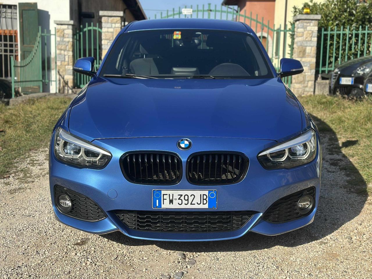 Bmw 116d 5p MSPORT KMCERT GARANZ UNICOPR