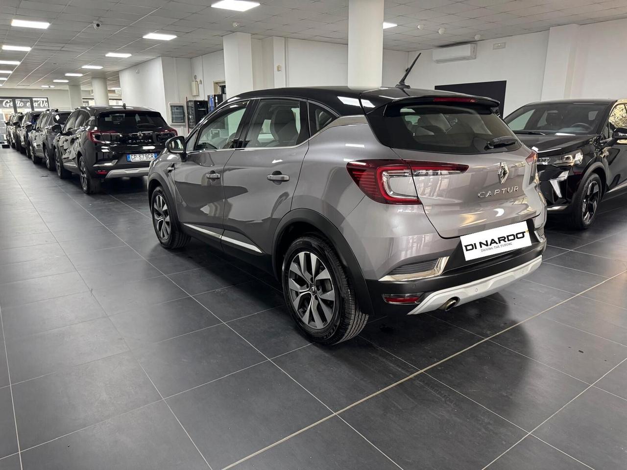 Renault Captur TCe 100 CV GPL Intens