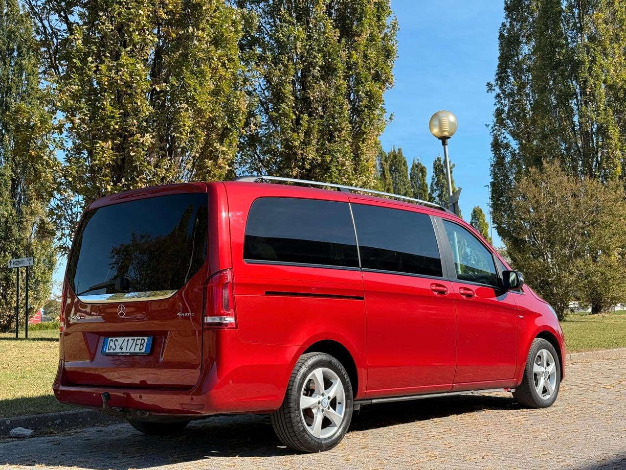 Mercedes-benz V 250 d Automatic 4Matic AVANTGARDE