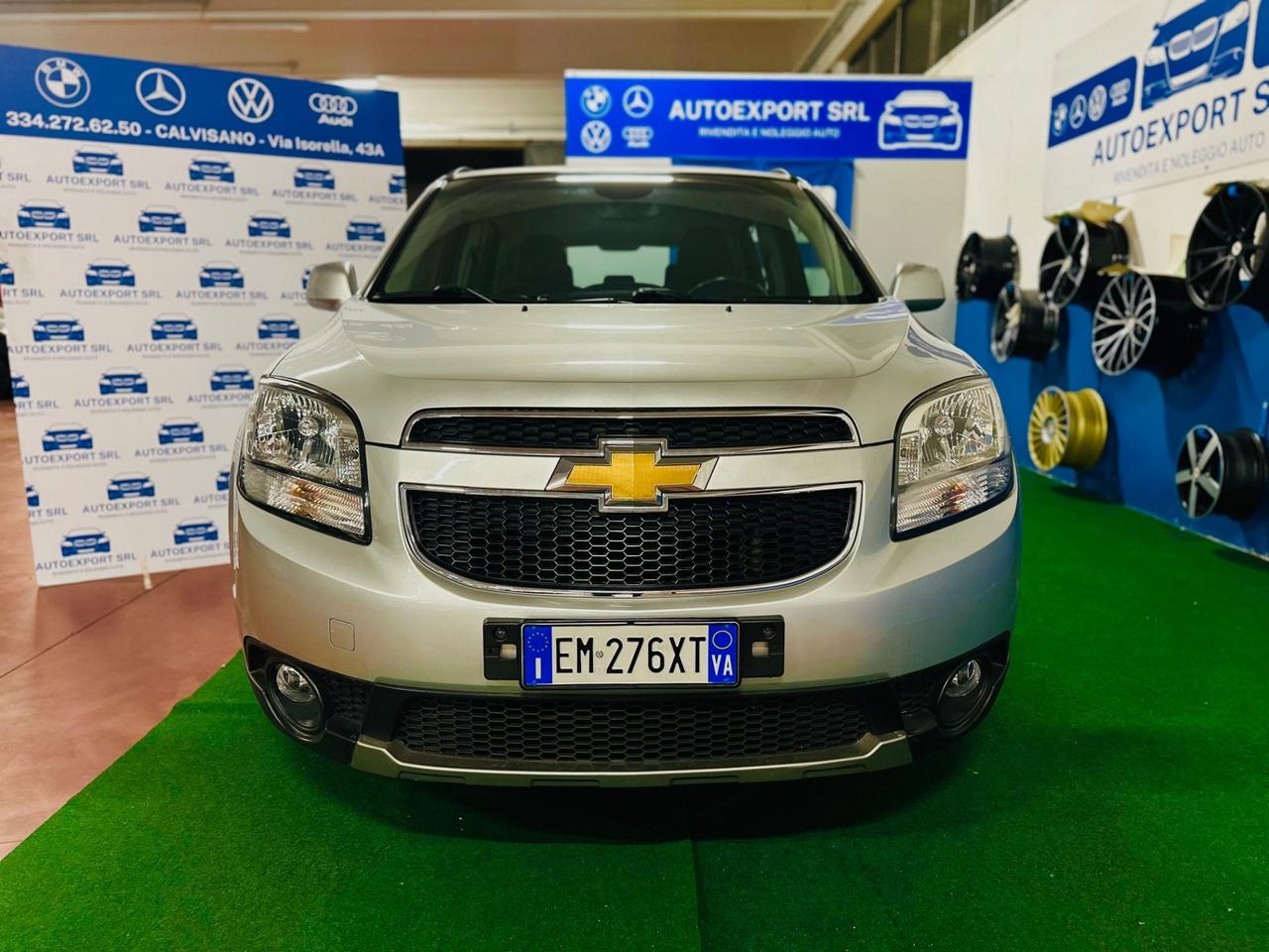 Chevrolet Orlando/benz/7posti/ no stop centro Città