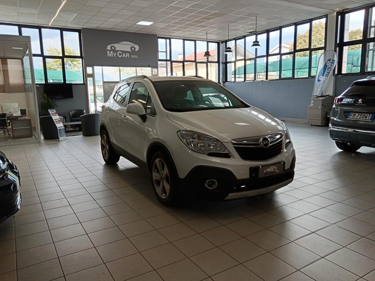 Opel Mokka 4x4 Benzina Manuale