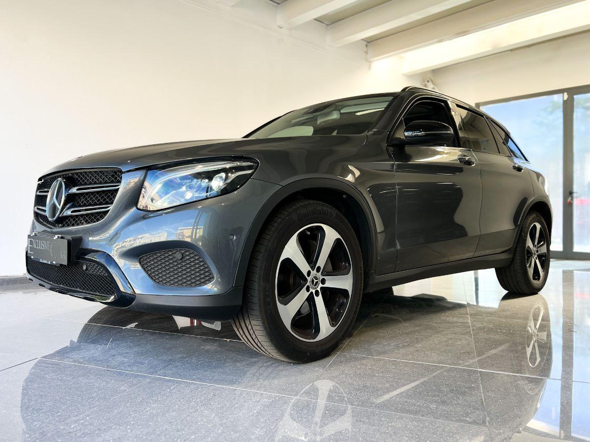MERCEDES - Classe GLC - GLC 220 d 4Matic Exclusive