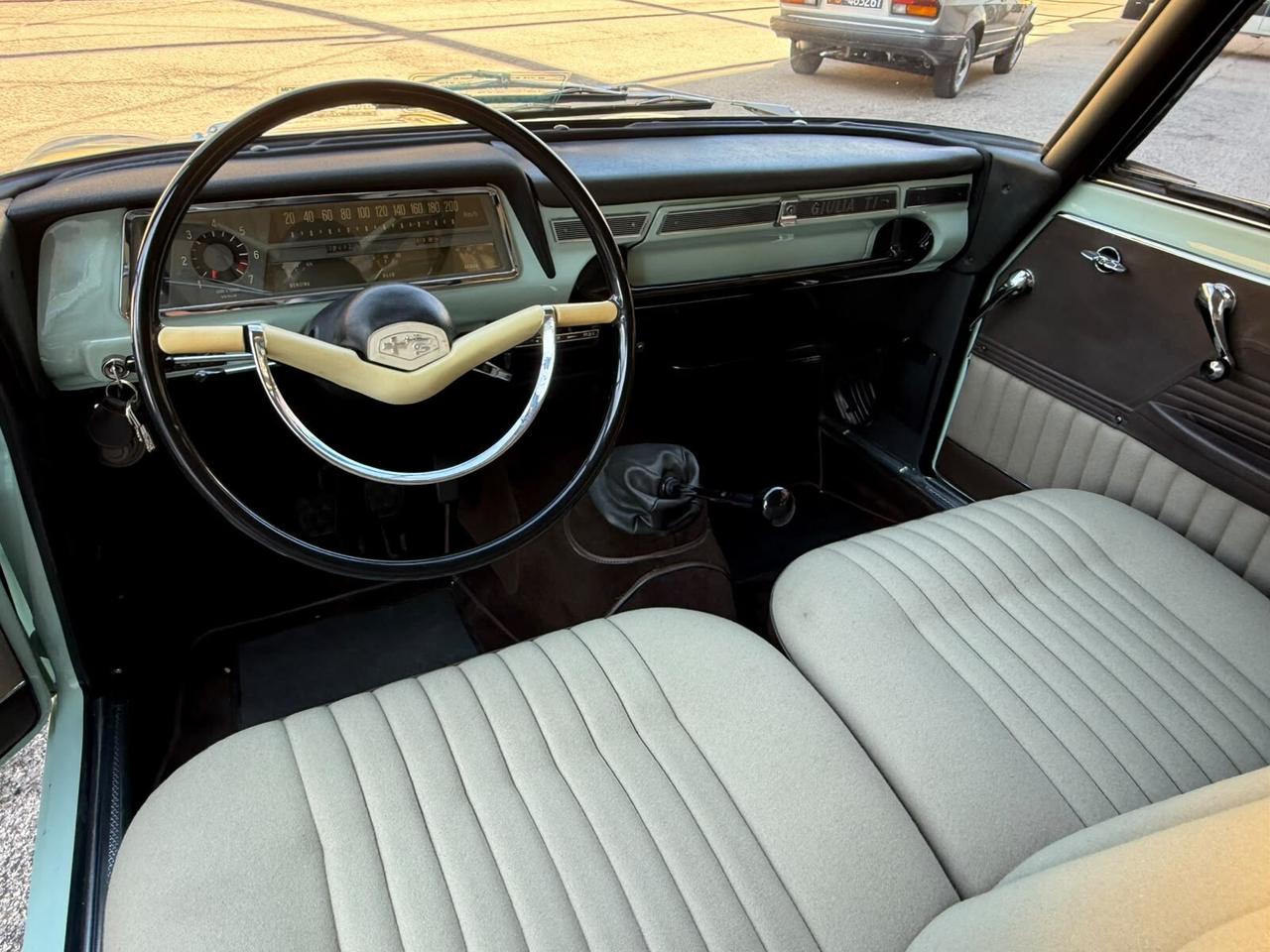Alfa Romeo Giulia 1.600 Ti "STREPITOSA"