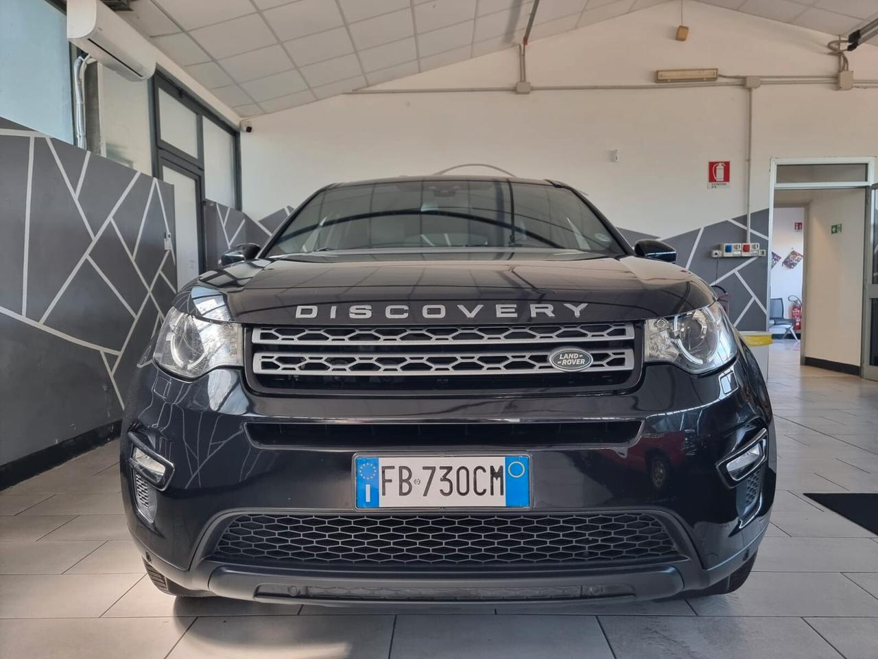 Land Rover Discovery Sport 2.0 TD4 150 CV HSE