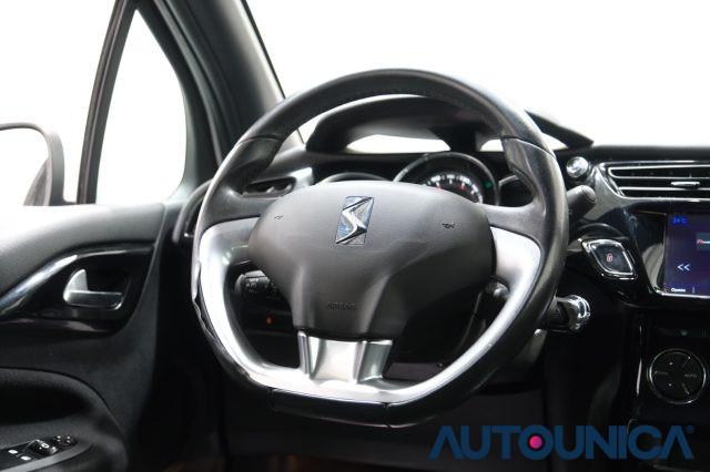 DS AUTOMOBILES DS 3 BLUEHDI 75 CHIC NEOPATENTATI