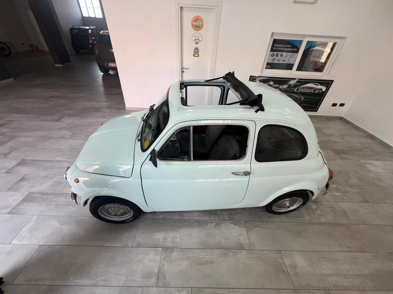 Fiat 500 110F CC500