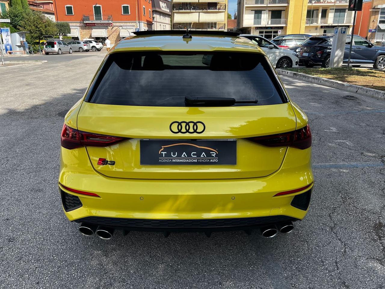 Audi S3 2.0 TFSI --SPORT ATTITUDE #12135