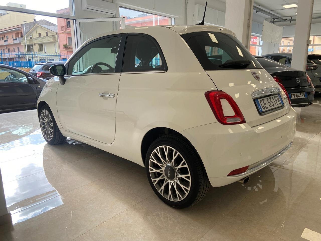 Fiat 500 1.0 Hybrid tetto apr.