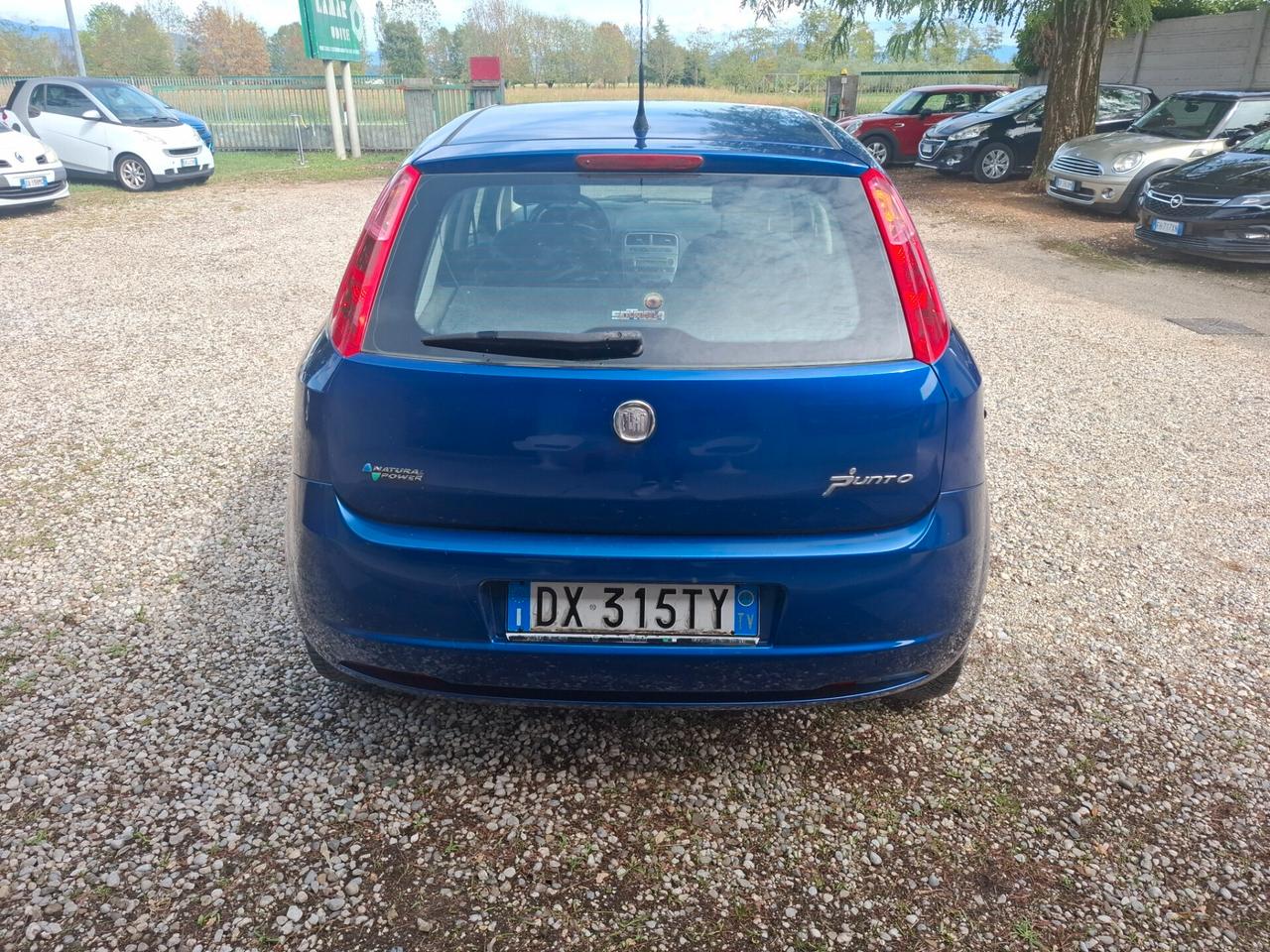 Fiat Grande Punto 1.4 5 porte Dynamic Natural Power